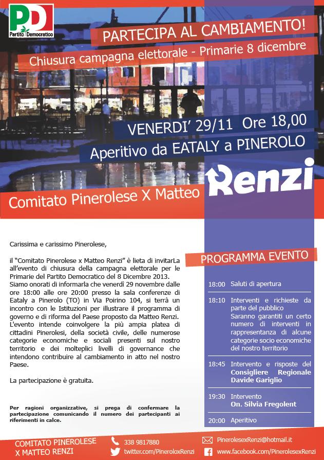 Pinerolo_Renzi